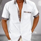 Men's Short Sleeve Shirt