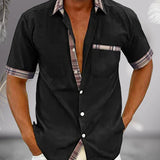 Men's Short Sleeve Shirt