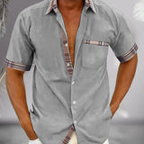 Men's Short Sleeve Shirt