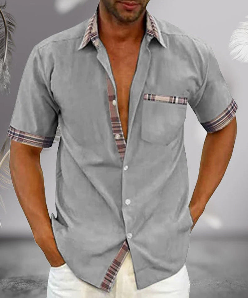 Men's Short Sleeve Shirt