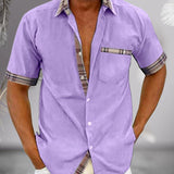 Men's Short Sleeve Shirt