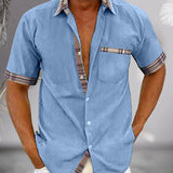 Men's Short Sleeve Shirt