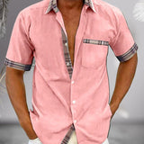Men's Short Sleeve Shirt