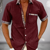 Men's Short Sleeve Shirt