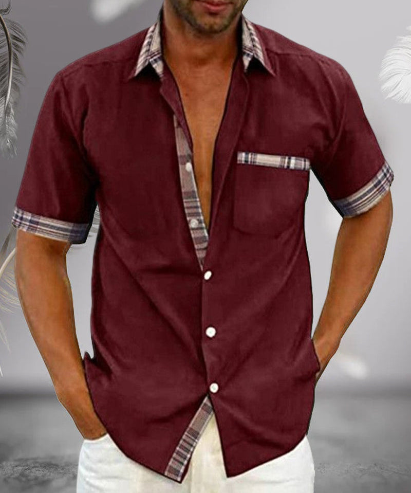 Men's Short Sleeve Shirt