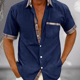 Men's Short Sleeve Shirt