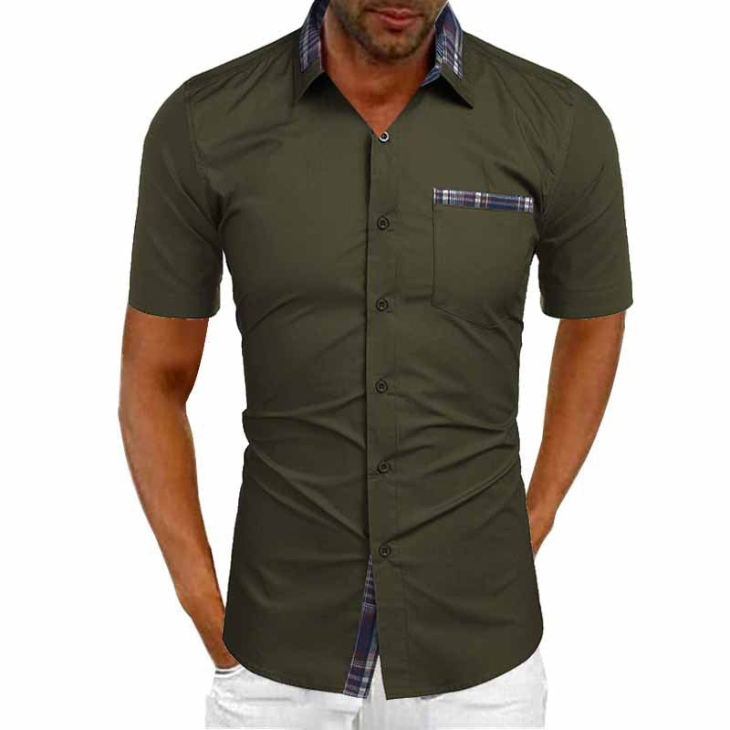 Men's Short Sleeve Shirt