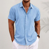 Men's Short Sleeve Shirt for Summer