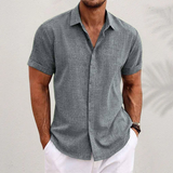 Men's Short Sleeve Shirt for Summer