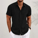 Men's Short Sleeve Shirt for Summer