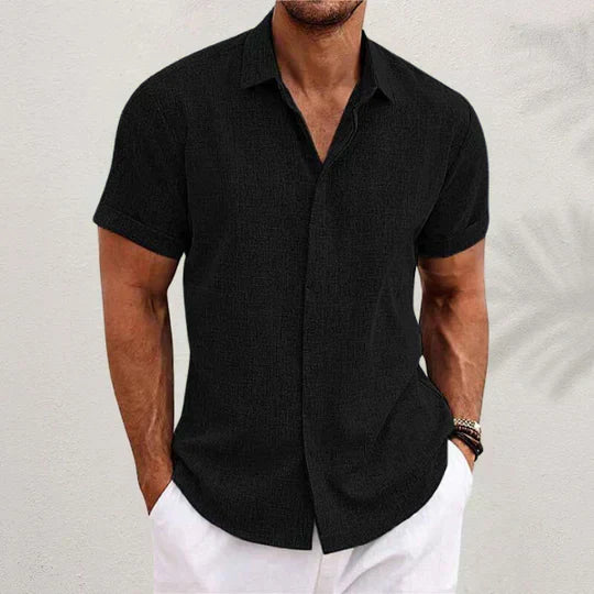 Men's Short Sleeve Shirt for Summer