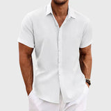 Men's Short Sleeve Shirt for Summer