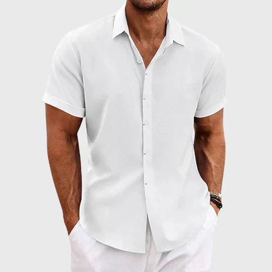Men's Short Sleeve Shirt for Summer