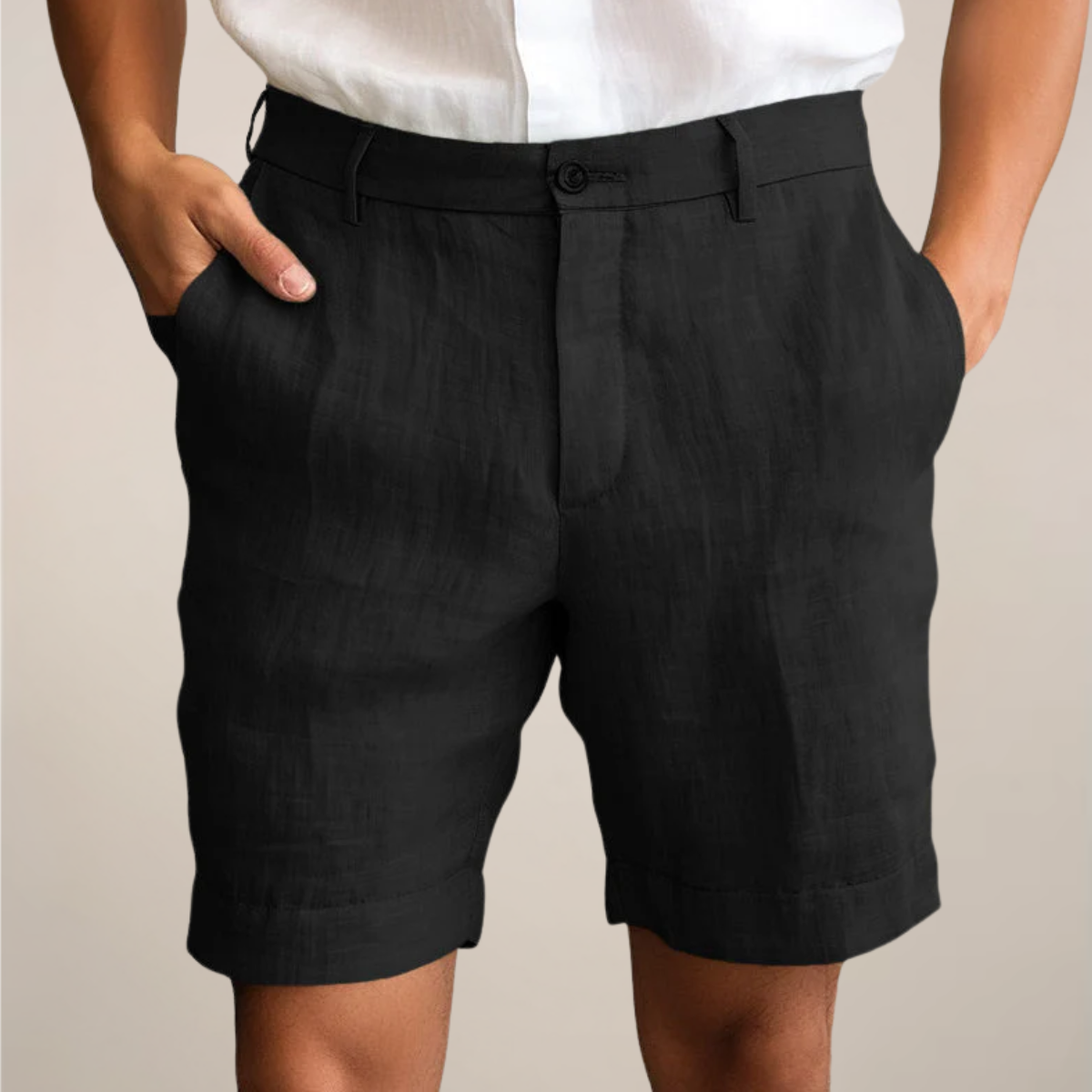 Men's Shorts with Elastic Waistband