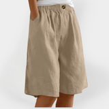 Women's Shorts with Elastic Waist