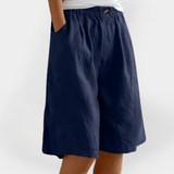 Women's Shorts with Elastic Waist