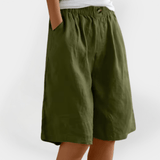 Women's Shorts with Elastic Waist