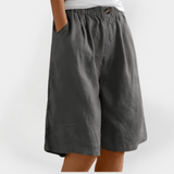 Women's Shorts with Elastic Waist