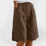Women's Shorts with Elastic Waist
